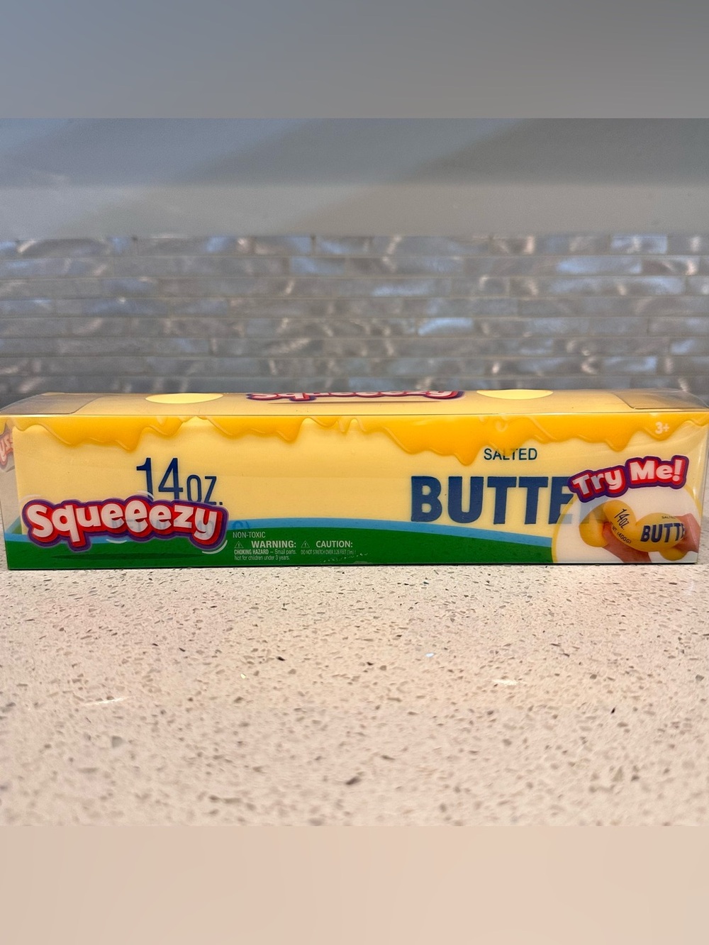 Sunny Days Squeeezy Butter